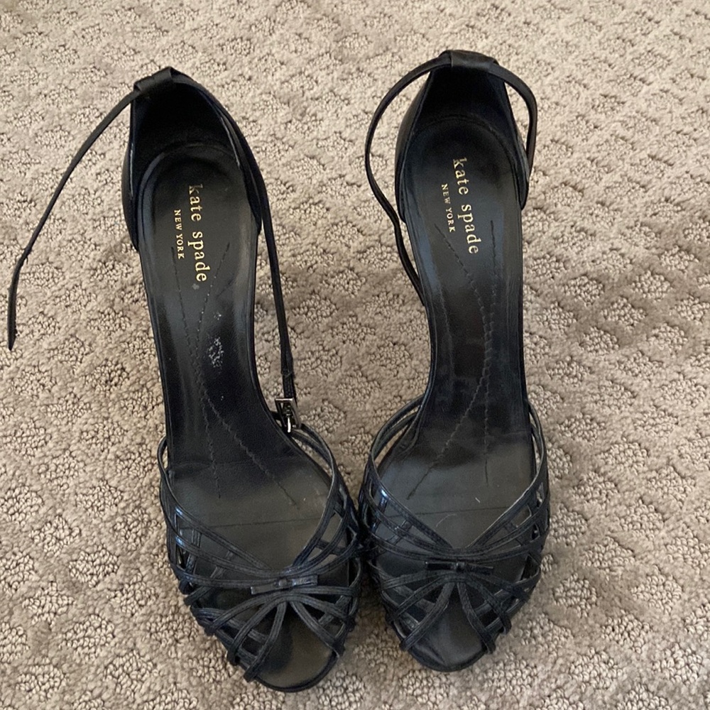 Kate Spade heels, size 8